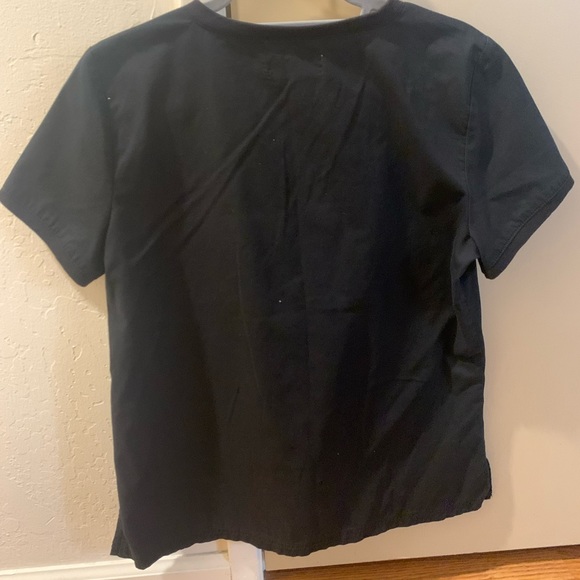 Black koi classic Nicole 3-pocket scrub top - medium - Picture 2 of 2